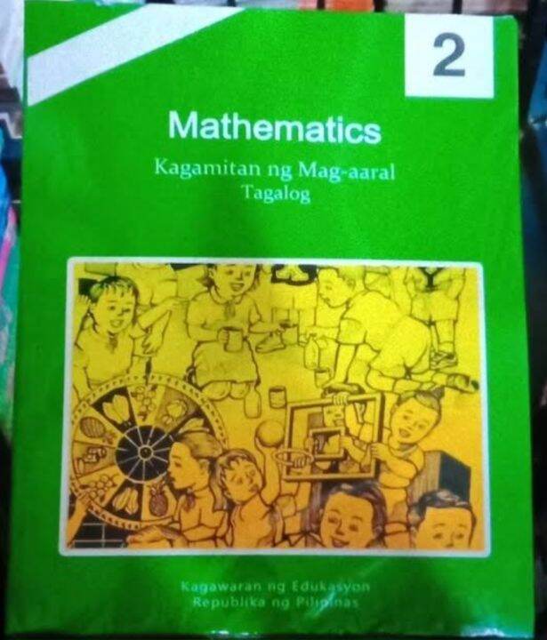 Mathematics Kagamitan ng Magaaral Tagalog grade 2 deped books preloved ...