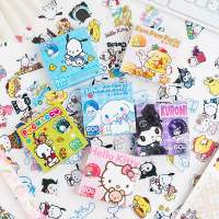 สติกเกอร์ไดคัท PVC พื้นขาว กันน้ำได้ 60 ดวง ลายซานริโอ้ Sanrio ลายน่ารักมาก