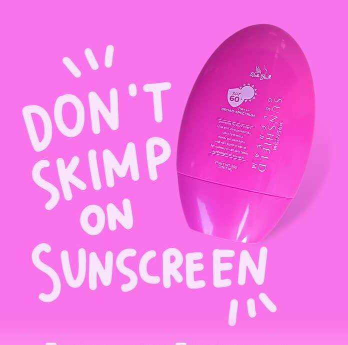 Sunshield Spf60broad Spectrum By Belle Glow Skincare Lazada Ph 4198