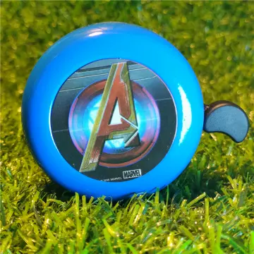 captain america bike bell