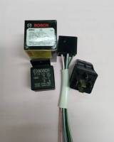 รีเลย์ รถยนต์ 12V-30A-5ขา Bosch ของแท้(ขายพร้อมซ็อกเก็ตชุดละ130บาท)Made in Potugal สินค้าไนไทย พร้อมส่ง