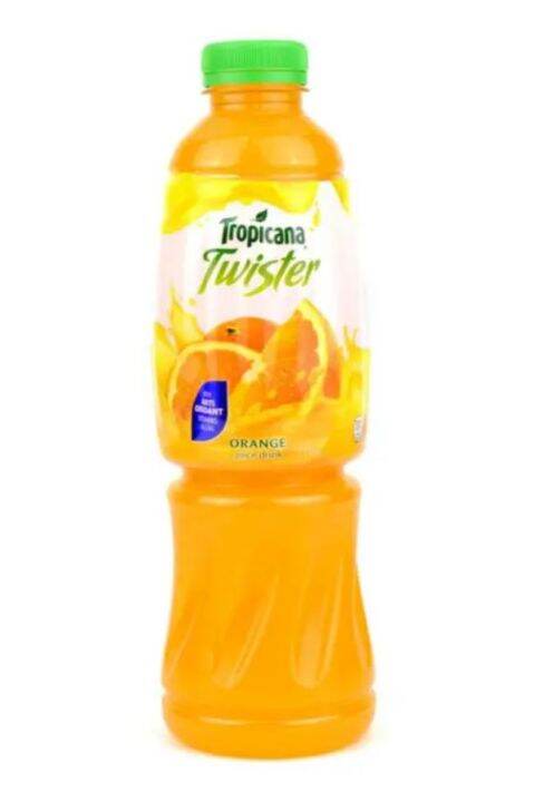 TROPICANA TRIO TWISTER ORANGE JUICE DRINK 1L (1 bottle) | Lazada PH