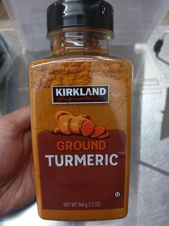 Kirkland Signature Ground Turmeric 340grams Lazada PH
