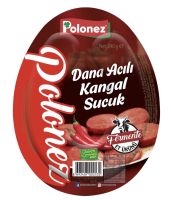 Polonez Acılı Sucuk 240 G / Spicy sausage / ไส้กรอกเนื้อตุรกี แบบเผ็ด