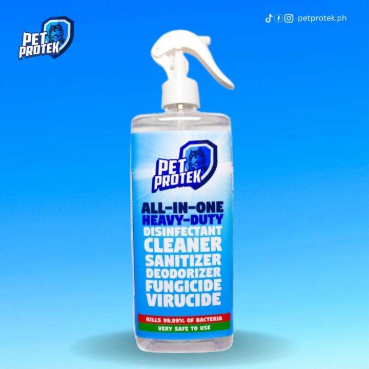 PET PROTEK DEODORIZER DISINFECTANT (1L & 100ML) PET & HOME SPRAY
