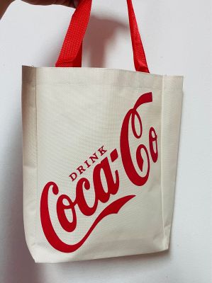 กระเป๋าโค้ก กระเป๋า แท้ ไทยน้ำทิพย์  coca cola ขนาด 2.5