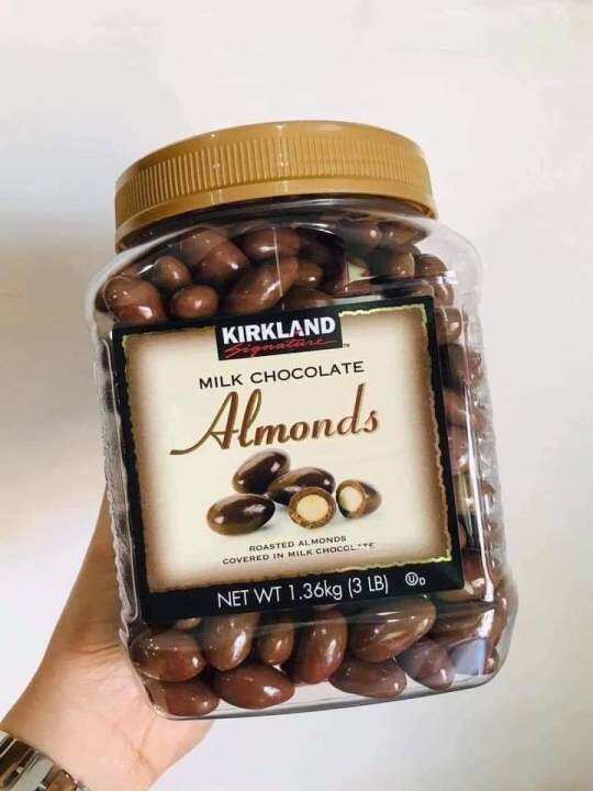 Chocolate Kirkland Almond 1.36g Lazada PH