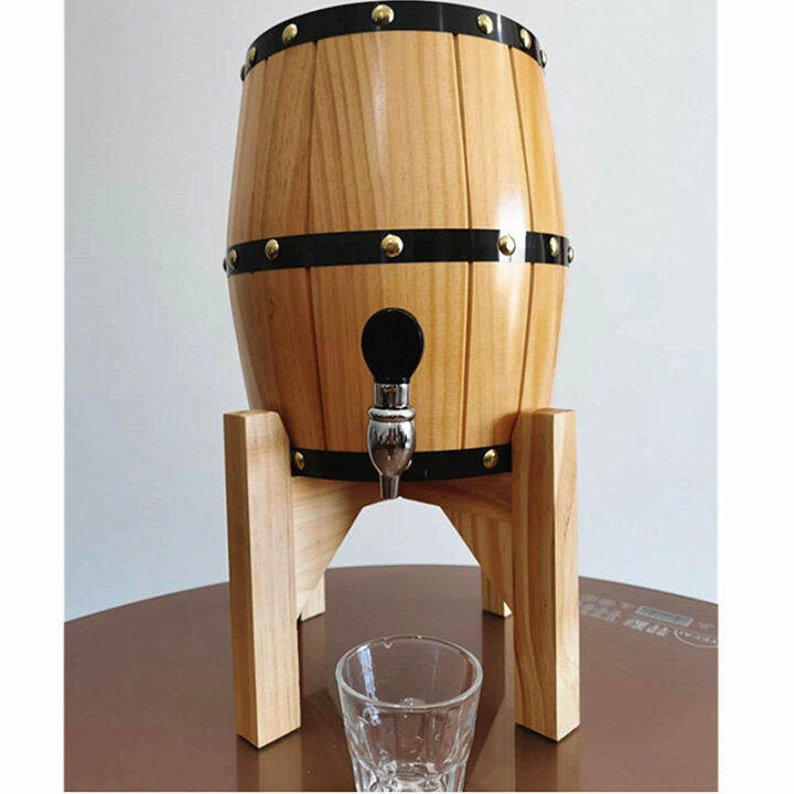 Factory Direct Stainless Steel Beer Barrel 3 Liters 5L Black Beer Barrel Base Beer Barrel Beer