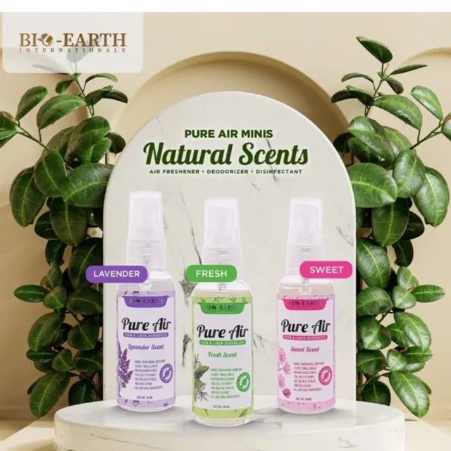 Pure Air Minis (Disinfectant/ Deodorizer) | Bio-Earth Internationale ...