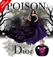 น้ำหอมผู้หญิง Dior Poison EDT 100 ml. กล่องซีล