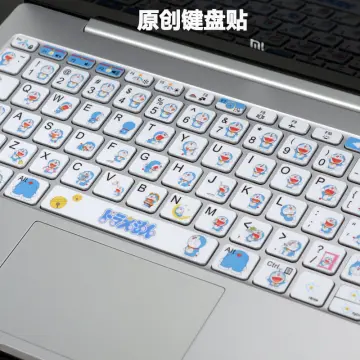 laptop keyboard stickers cute