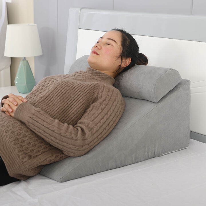 Nursing in outlet bed back support