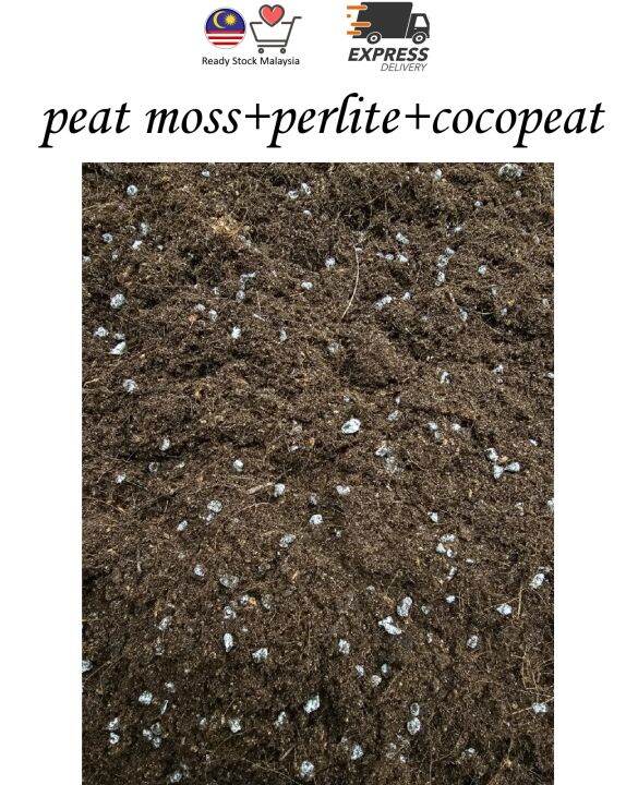 6L peat moss perlite cocopeat Lazada