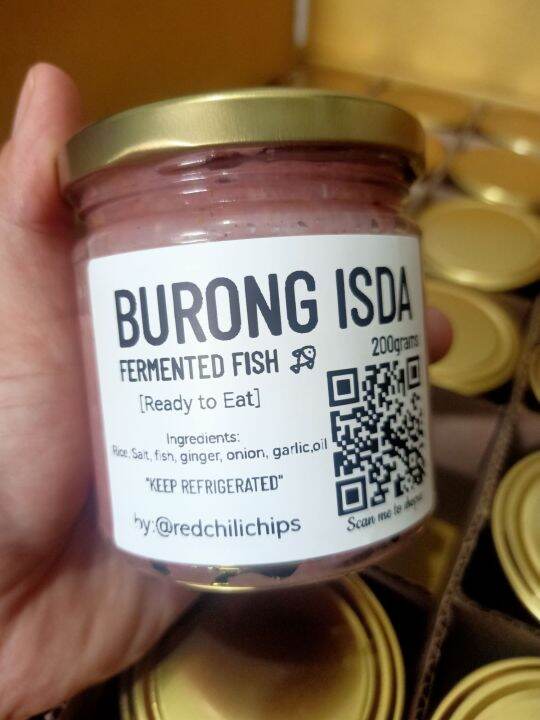 𝐁𝐔𝐑𝐎𝐍𝐆 𝐈𝐒𝐃𝐀 FERMENTED RICE w/FISH Lazada PH