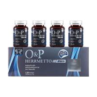 Herrmetto plus (ของแท้)เฮอร์เมตโต พลัส ผลิตภัณฑ์เสริมอาหาร สำหรับเส้นผม สำหรับผู้ชาย สูตรเข้มข้น 120 แคปซูล 4 เดือน