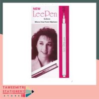 Lee pen Japan ปากกาหมึกซึม ปากกาตัดเส้น ลีเพน  0.2 mm สีดำ Taweemitr