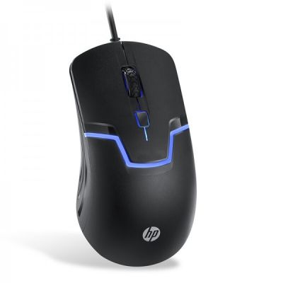 USB Optical Mouse HP GAMING (M100)&nbsp;BLACK