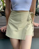 PRINN-Skort White กระโปรงกางเกง สีขาว