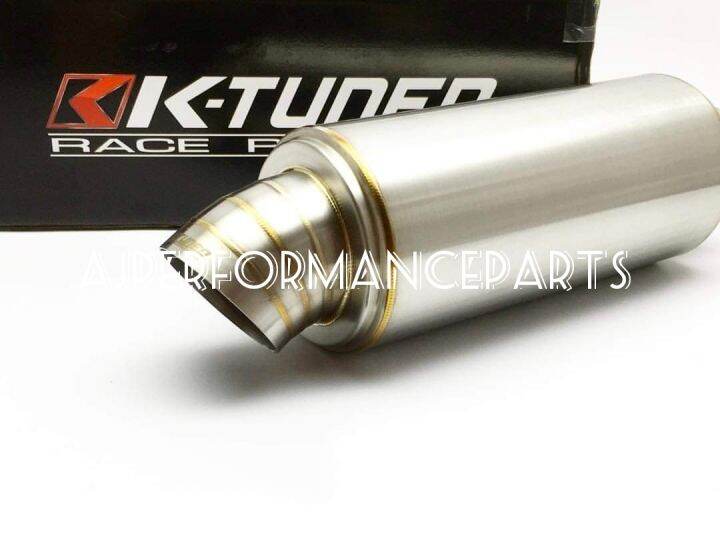 KTUNED EXHAUST / MUFFLER 2.5" / 3.0" Lazada
