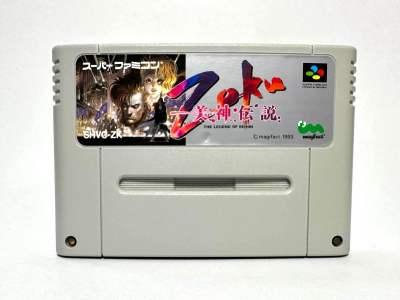 ตลับแท้ Super Famicom (japan)(sfc)  Bishin Densetsu Zoku: The Legend of Bishin Zoku