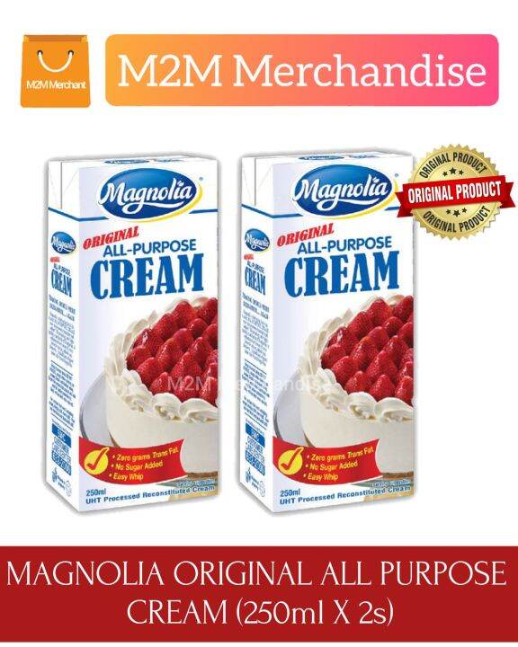 Magnolia Original All Purpose Cream 250ml X 2s Lazada Ph