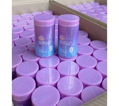 🔥ของแท้ พร้อมส่ง‼️🍇กลูต้าเซนรีน คุณฝนเซรีนกลูต้า Serine Gluta Grape Seed กลูต้าเกรดปซีด