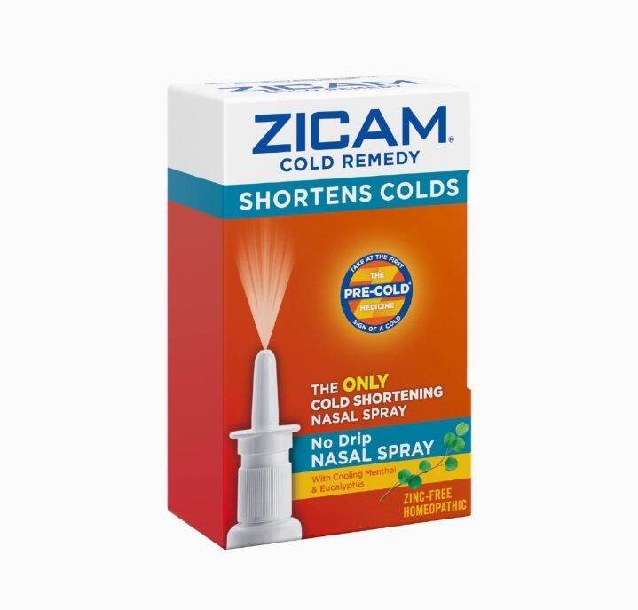 Zicam Cold Remedy Non drip Nasal Spray expiry March 2026 Lazada PH