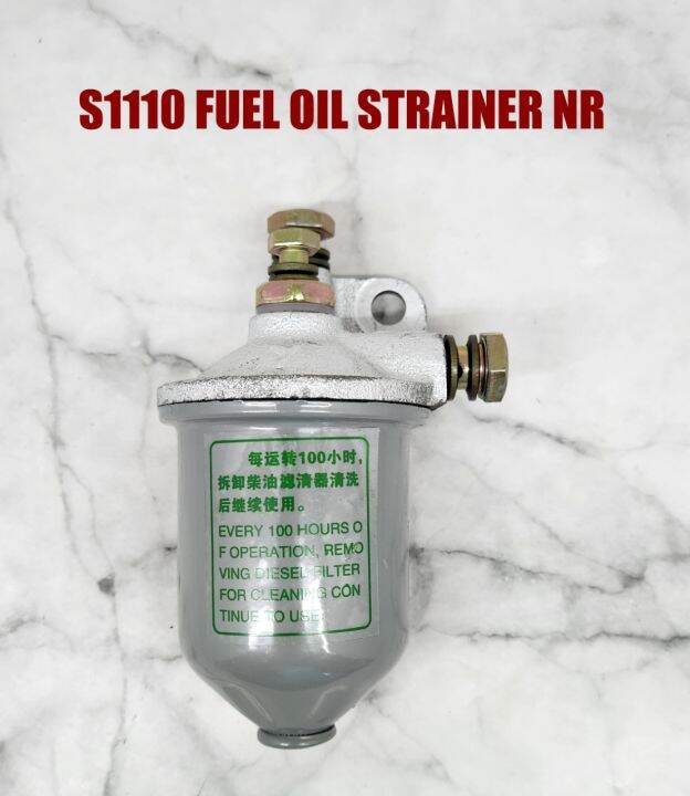 Filter Solar Assy Fuel Oil Strainer S1110 Lazada Indonesia