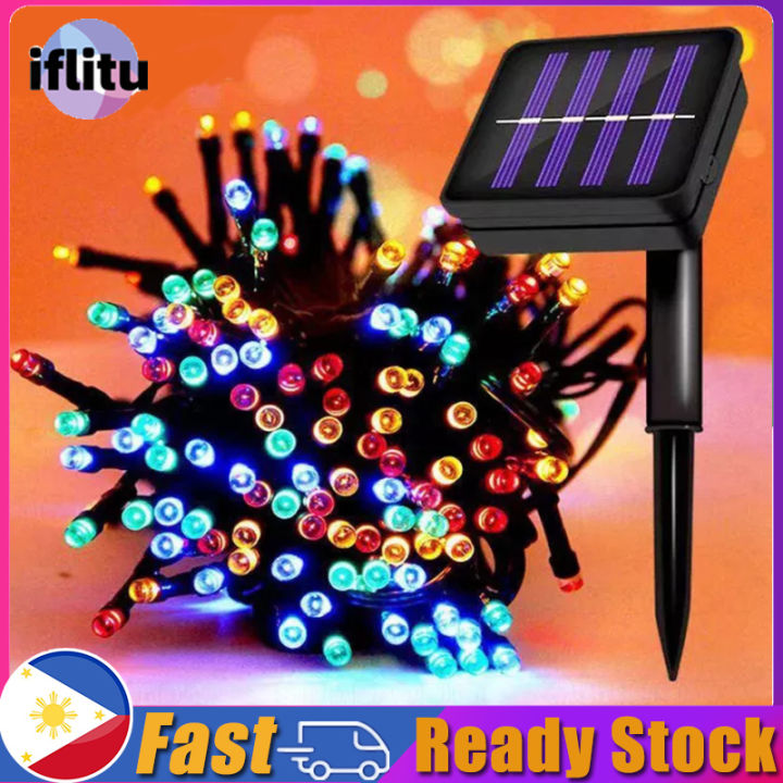 【Buy 1 TAKE 3】IFLITU Solar Christmas Lights Outdoor Buy 1 Take 3