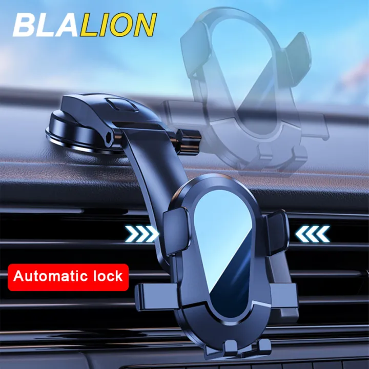 ที่วางโทรศัพท์ในรถยนต์ Dashboard Air Vent Car Mounts 360องศา Rotation