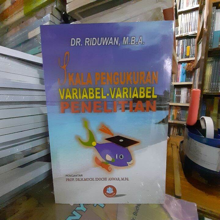 Skala Pengukuran Variabel Variabel Penelitian Lazada Indonesia