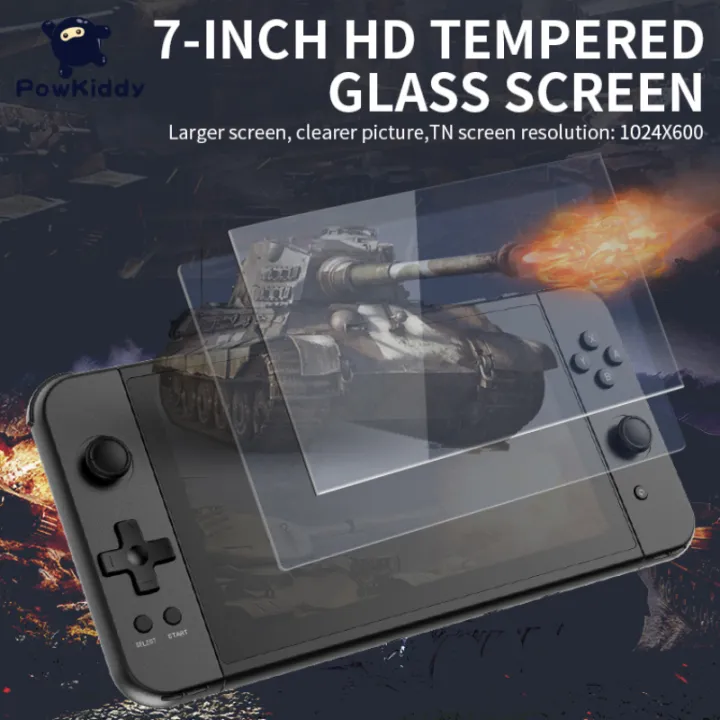 New Original X70 Trendy Handheld Game Console 7 Inch HD Screen Retro