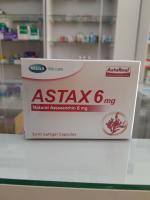 Astax 6 ขนาดบรรจุ 3x10 แคปซูล