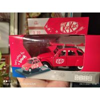 มือ1 รถเหล็กkitkat New 2022 *atmos Bangkok   **คละแบบ  f2x2 #surfboard car และรถบัสเหล็กไมโลรถคิทแคท Kitkat เรโทรคาร์*