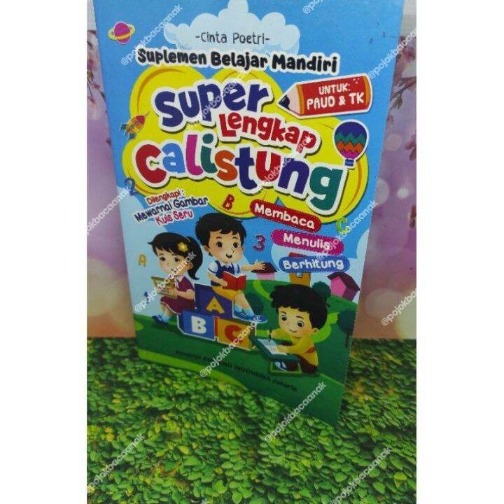 Buku Super Lengkap Calistung | Lazada Indonesia