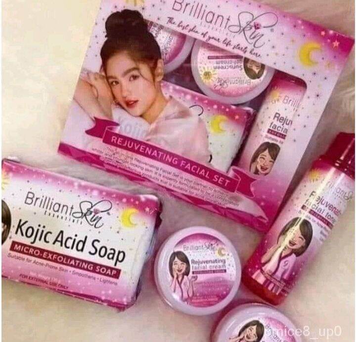 Brilliant Rejuvenating Set [ORIGINAL] Brilliant Skin Rejuvenating Set ...