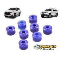 SuperPro - บูชยูรีเทนปลายกันโคลง Pajero Sport โฉมเก่าและใหม่