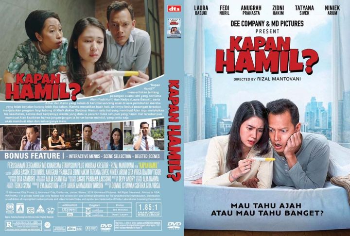 Kaset Dvd Film Kapan Hamil 2023 Lazada Indonesia 