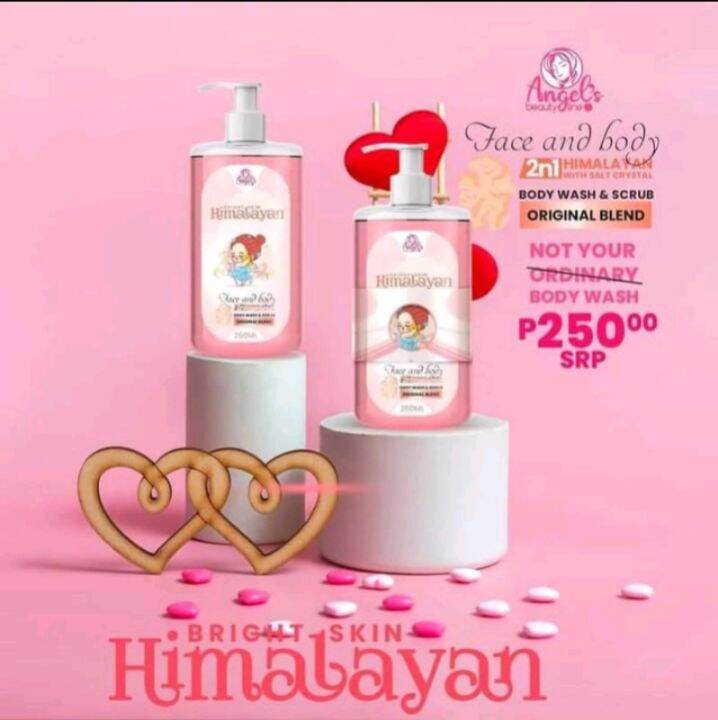 Himalayan Body Wash and scrub Lazada PH