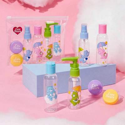 ชุดขวดแบ่ง travel set carebears 💖