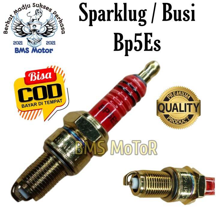 Sparkplug Busi Mesin Honda Mesin Genset BP5ES Kepala Panjang Untuk Tipe Mesin Gx160 Sama Pakai