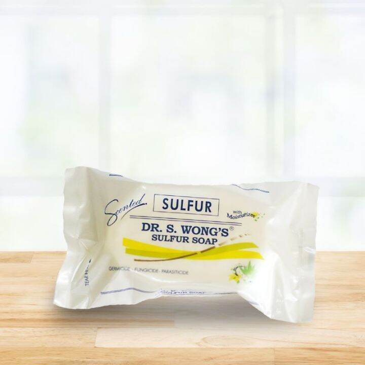 Dr. Wong's Sulfur Soap w/Moisturizer 135g | Lazada PH