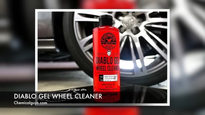 Chemical Guys Diablo Gel Wheel and Rim Cleaner 16 oz
