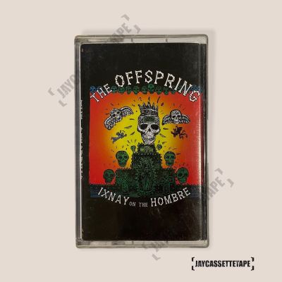 เทปเพลง เทปคาสเซ็ท Cassette Tape The Offspring อัลบั้ม : Ixnay On The Hombre