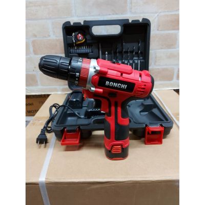 BONCHI สว่านไร้สาย cordless drill สว่าน 28V 3ระบบ