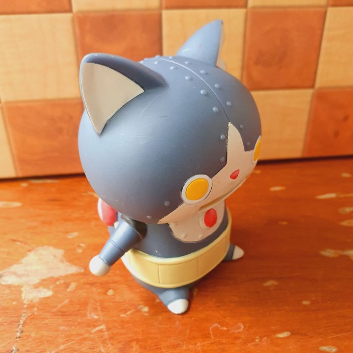 งานแท้-ญี่ปุ่น-มือ2-แมว-yokai-watch-robonyan-figure-vinyl-toy-bandai-youkai-yo-kai-new-japan