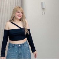 BELL TOPA Plus size เสื้อผ้าคนอ้วน สาวอวบ