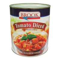 บรูค มะเขือเทศหั่นชิ้น 565 กรัม Brook tomato diced 565 g