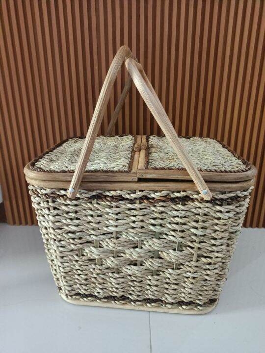Rattan Picnic Basket/ Handmade Picnic Basket Lazada PH