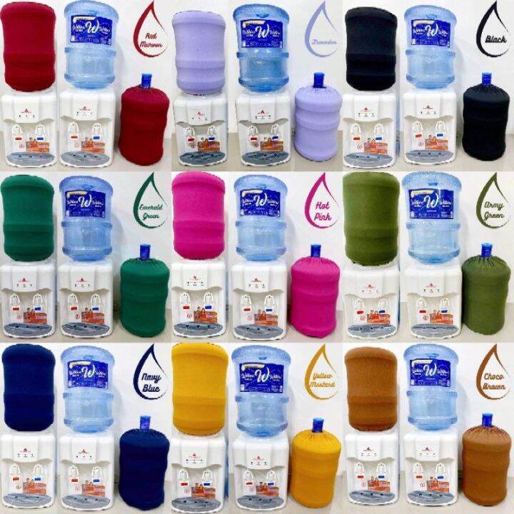 Spandex Water Jug Dispenser Cover Gallon Cover Mineral Water Jug Cover